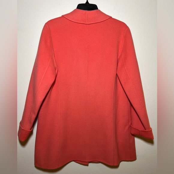 TALBOTS - SALMON PEAT COAT - Picture 2 of 7